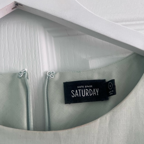 Kate Spade Ruffle Cotton Dress - Picture 3 of 6